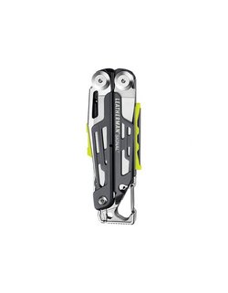 Мультитул Leatherman Signal, 19 функций, серый, нейлоновый чехол