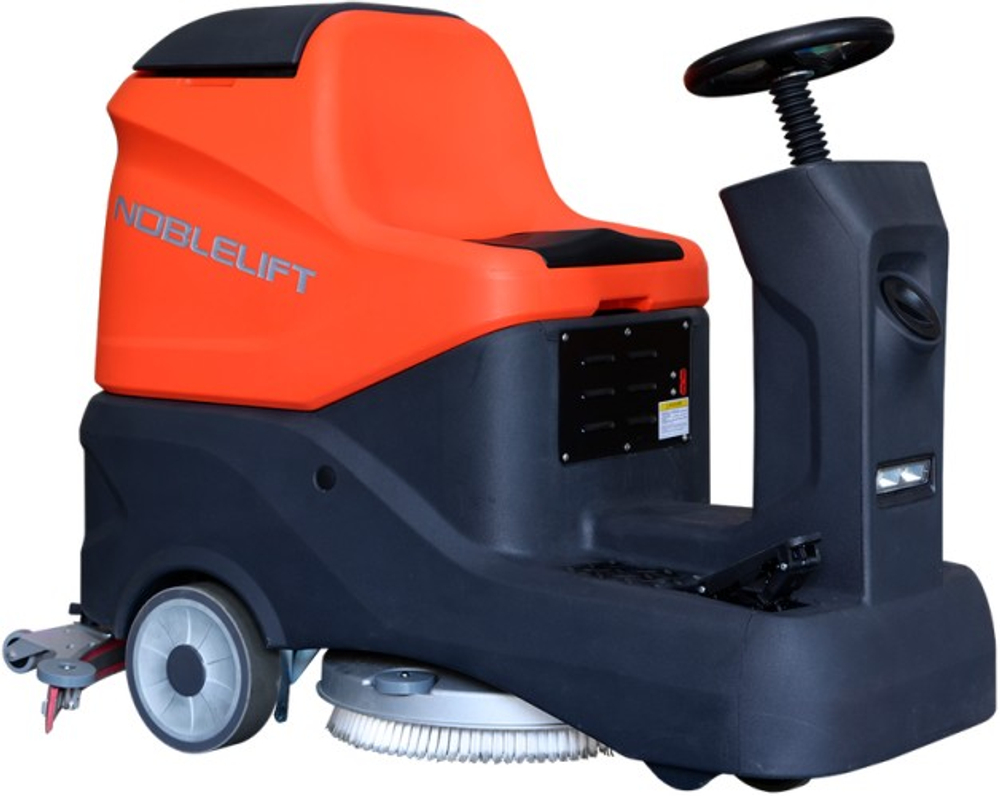 Машина поломоечная NOBLELIFT NR 530 (GEL 120Ah), с сиденьем оператора NR530-GEL