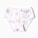 Трусы для девочки , цвет белый/облачко, р. 80-86 10156049 (Семицвет-Тики)