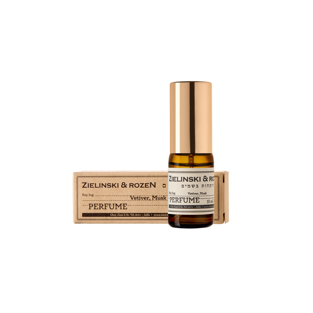 Духи Ветивер, Мускус