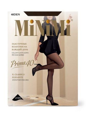 Колготки классические, Minimi, Prima 40