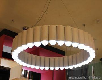 replica Lee Broom The Carousel Pendant Light ( white )