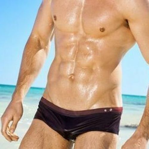 Мужские плавки красные AussieBum Glaze Burgund