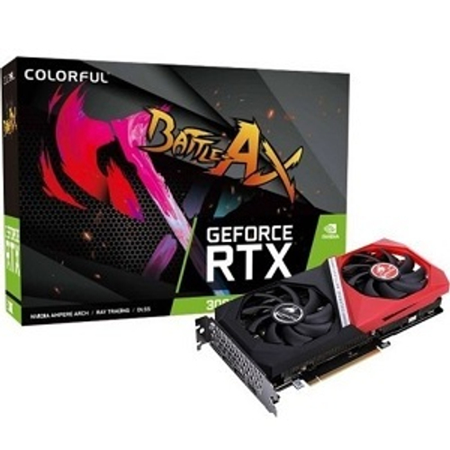 Видеокарта Colorful GeForce RTX 3060 NB DUO 12G V2 L-V GDDR6