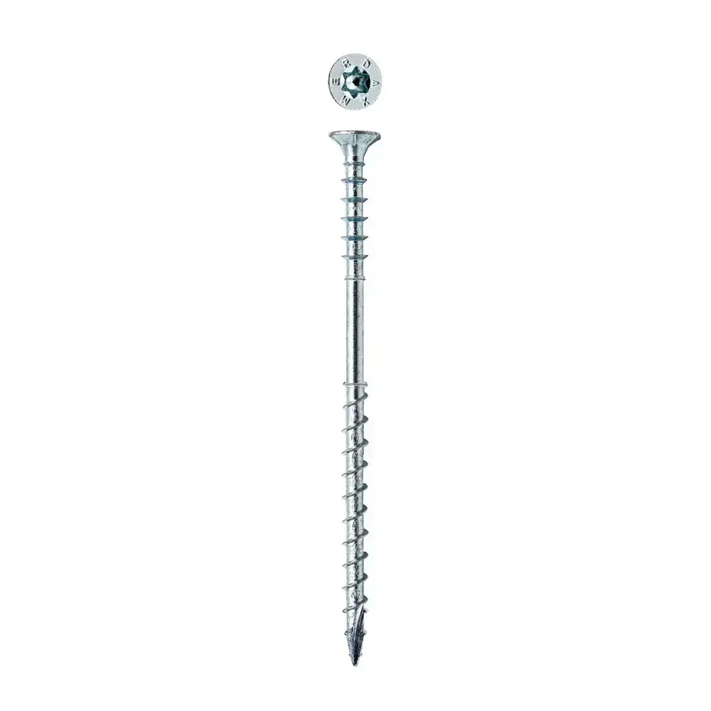 Шуруп дистанционный юстировочный Torx Daxmer 6,0х120 (100шт)