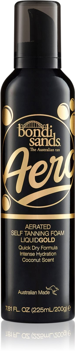 Bondi Sands Aero Liquid Gold - пенка автозагар с аргановым маслом /   225  ml  / GTIN 850278004923