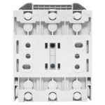 Выключатель-разъединитель УВРЭ v2 250А с дополнительным контактом (NO+NC) откидного типа под предохранители ППН (габ,1) EKF