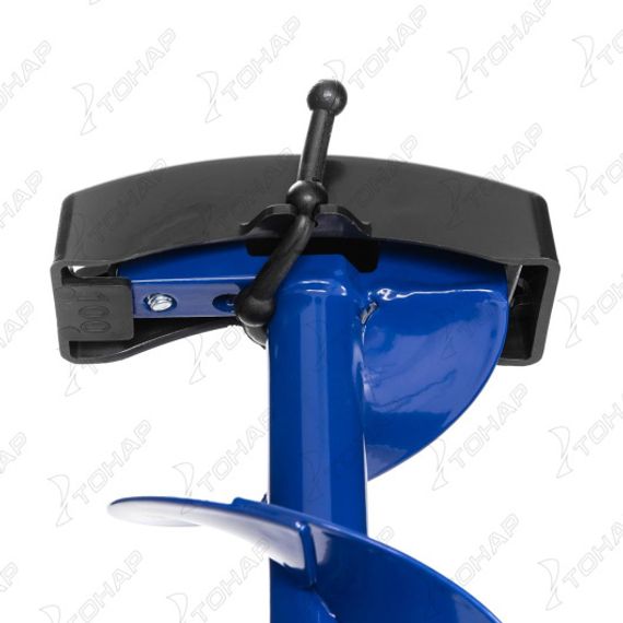 Ледобур 110 Long левое вращение, длина шнека 71см (LH-110LD-1) Helios