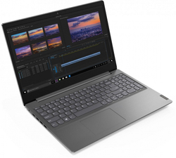 Ноутбук Lenovo V15-IIL 15.6"(1920x1080)TN/ i3-1005G1(1.2ГГц)/ 4Гб/ 128Gb SSD/ UHD Graphics 620/ нет DVD/ Win10 / Серый 82C500PPRU