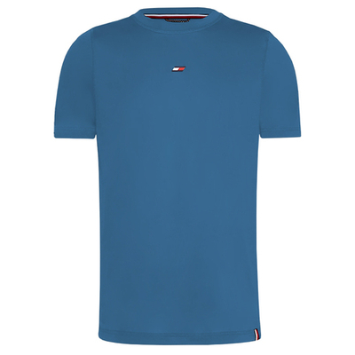 Теннисная футболка Tommy Hilfiger Essential Training Small Logo Tee - Blue