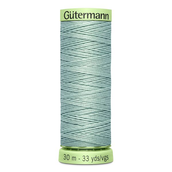 Нитки отделочные Gutermann Top Stitch 30 (30 метров), 5 кат. | 297 бело-мятный