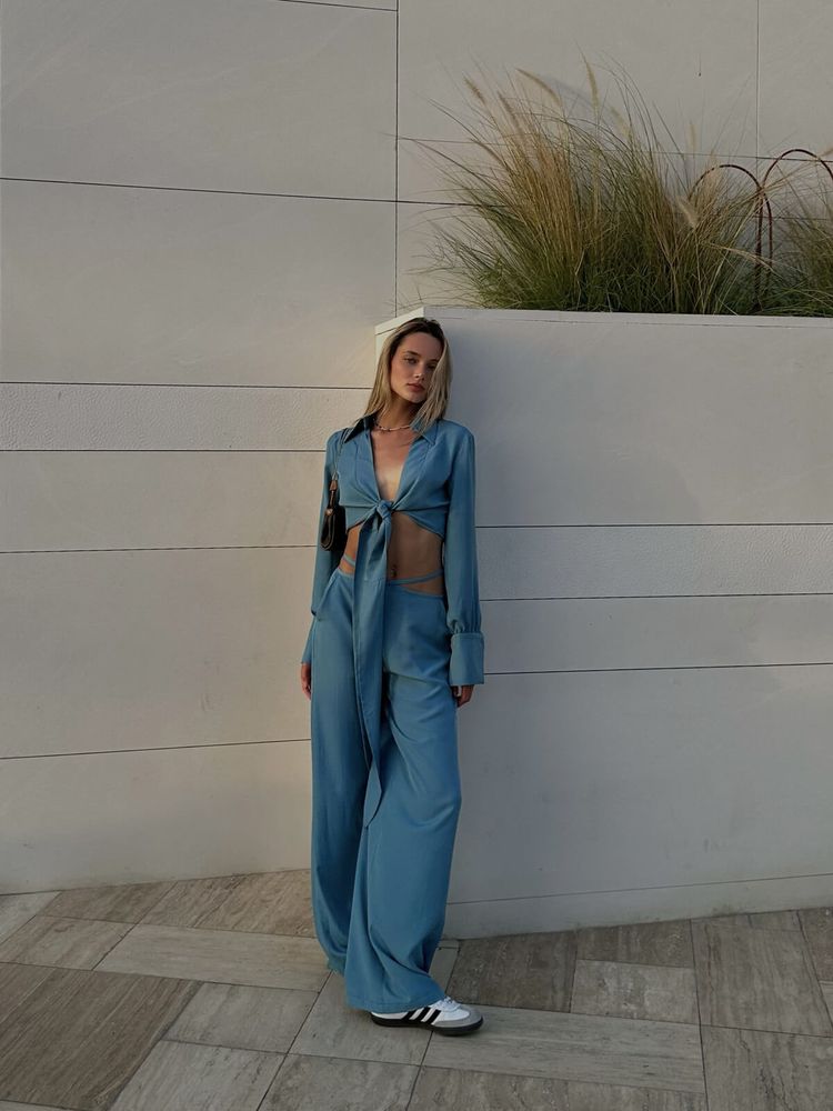 Trousers LIMA  blue