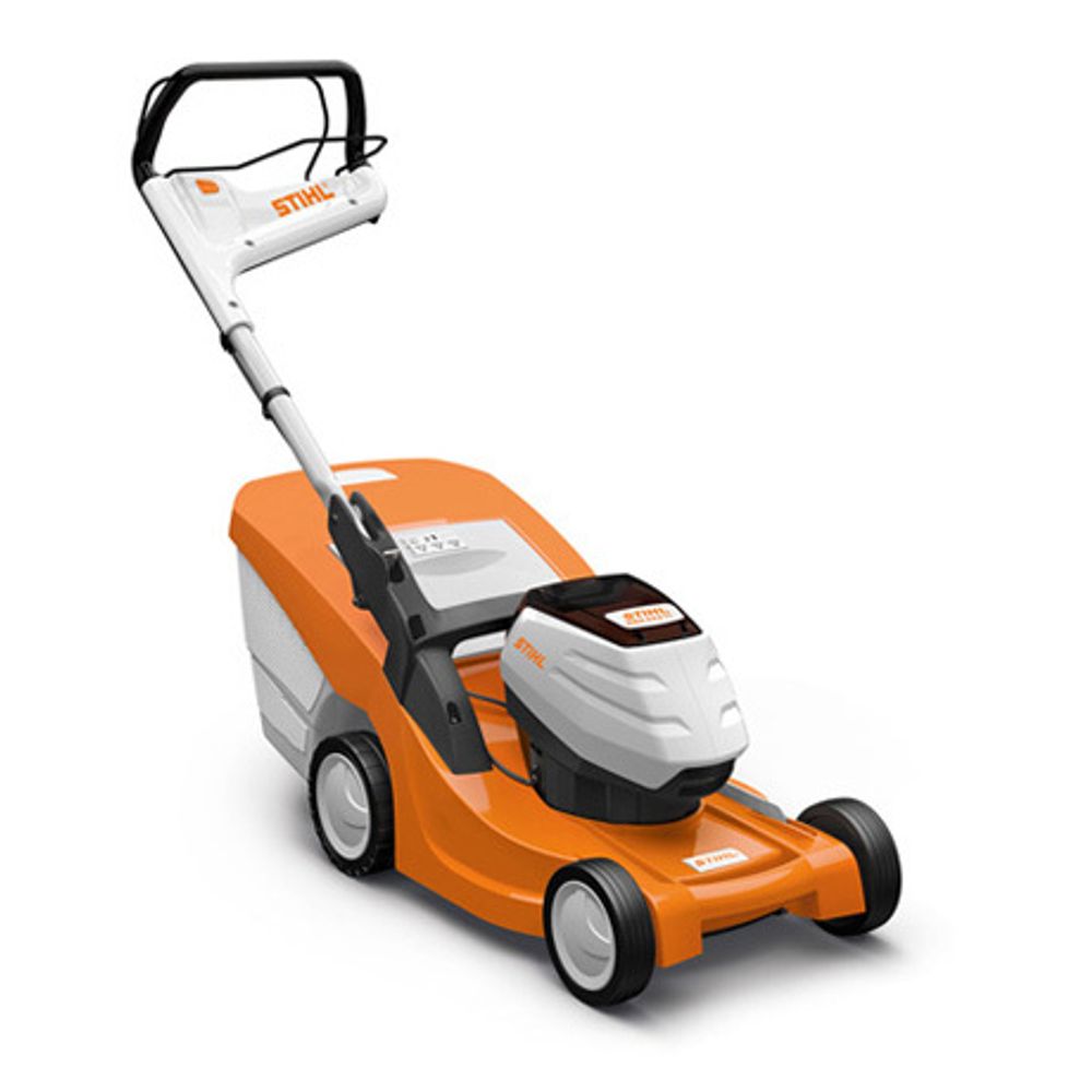 АККУМУЛЯТОРНАЯ ГАЗОНОКОСИЛКА STIHL RMA 448.0 РC БЕЗ АКБ И З/У