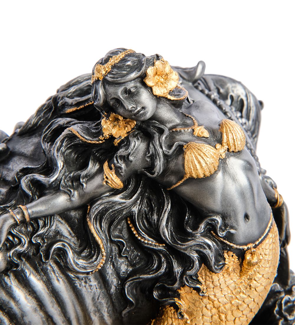 Veronese WS- 46 Шкатулка «Ракушка с Русалкой»