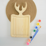 Заготовка для творчества Дощечка с веточками