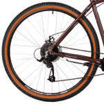 Велосипед 29" FOXX MERIDIAN р.18" коричневый