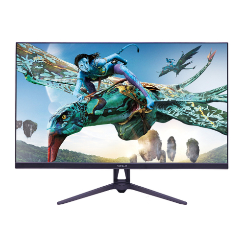 Монитор TESLA 27'' F2722HF, FHD, IPS, 75Гц, чёрный, 8-bit, 4мс, 5000:1, 300 Кд/м2, VESA:100x100, VGA, HDMI