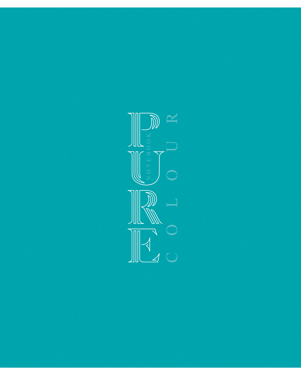 Тетрадь А5 48л кл. Hatber "PUREcolour" 5 диз.в блоке, белизна 92%