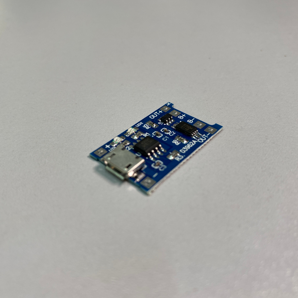 Плата зарядки TP4056 Микро USB 1A
