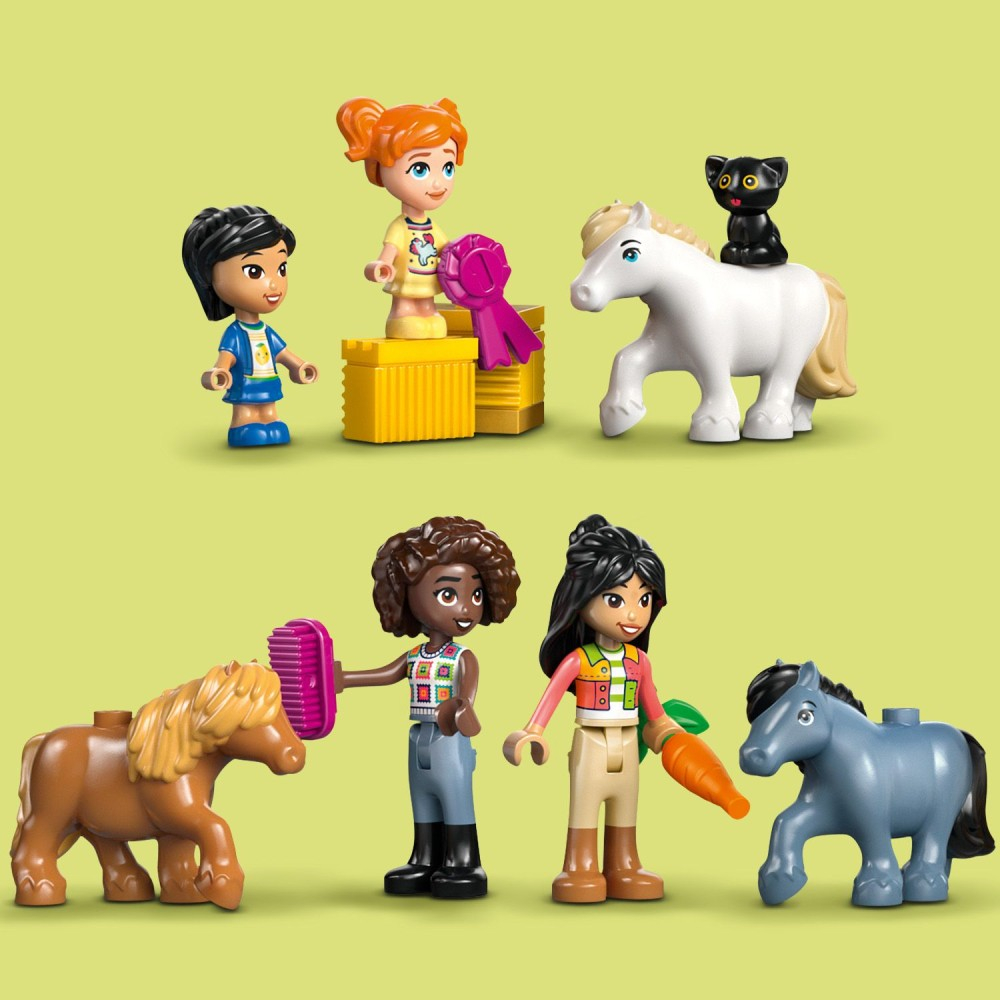 LEGO Friends - Ранчо пони и конюшня 42654