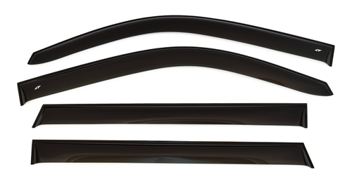 Дефлекторы боковых окон Cobra Tuning на Cadillac Escalade 3 2007-2014 арт.C10407