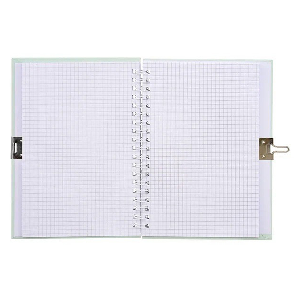 Блокнот детский Basir на замке, формат А6, серия "Котики", мягкая обложка, 48 листов, размер 18*13 см