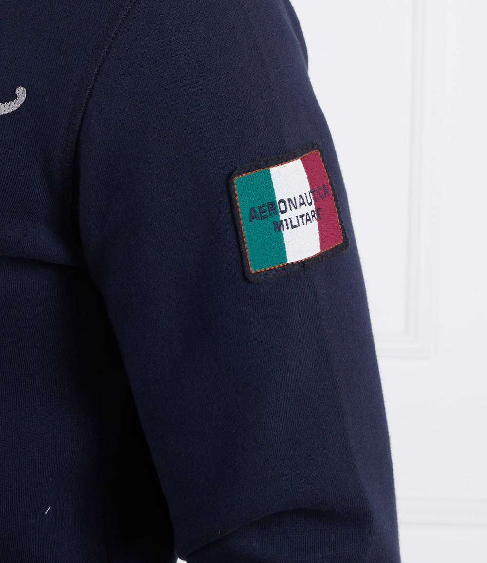 Спортивный костюм Aeronautica Militare - темно-синий(TF037F488)