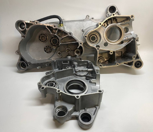 Картер с подшипниками и сальниками двигатель 163QMK-2D (2026г.)