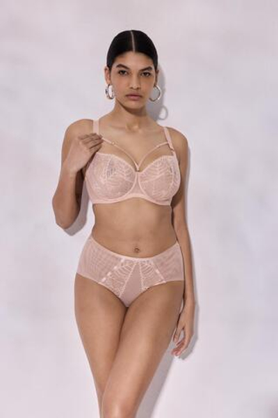 Телесный бюстгальтер с мягкой чашкой Beverly (Размер: 85F) (Цвет: телесный)