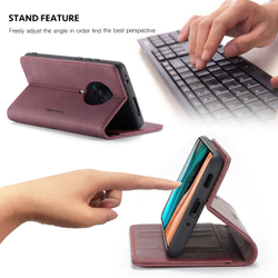 Чехол-книжка CaseMe Matte Poco F2 Pro