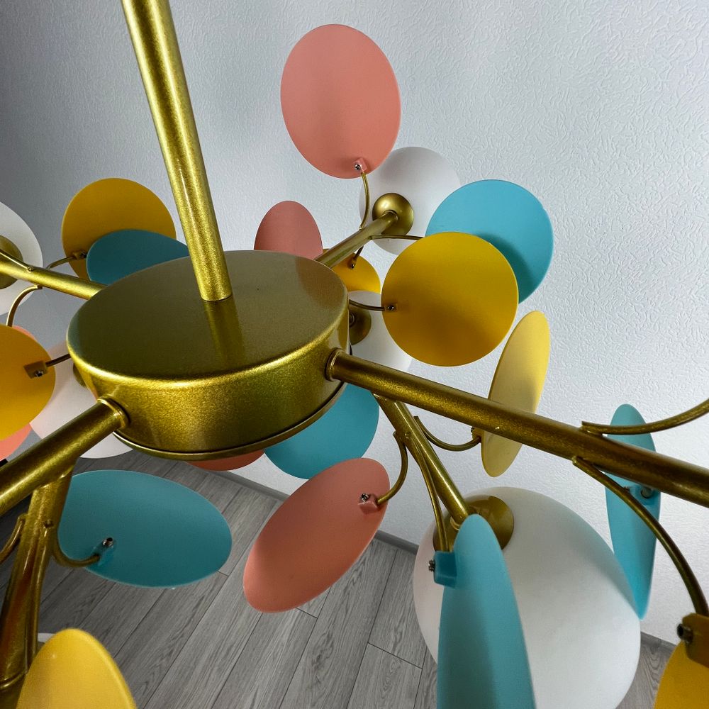 Люстра На Штанге Light Of Matisse 8 By Imperiumloft