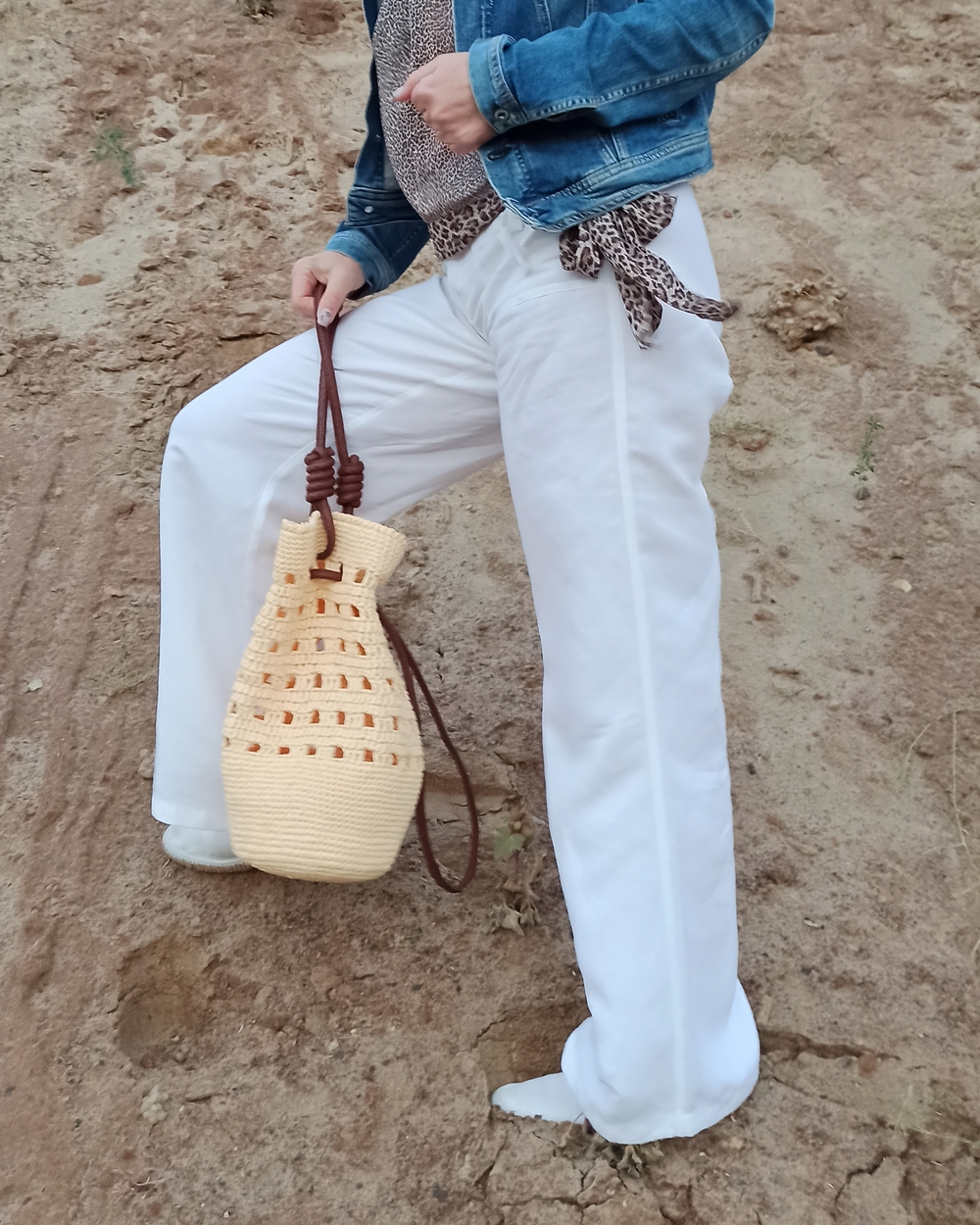 Видео мастер- класс Сумка торба MAURITIUS