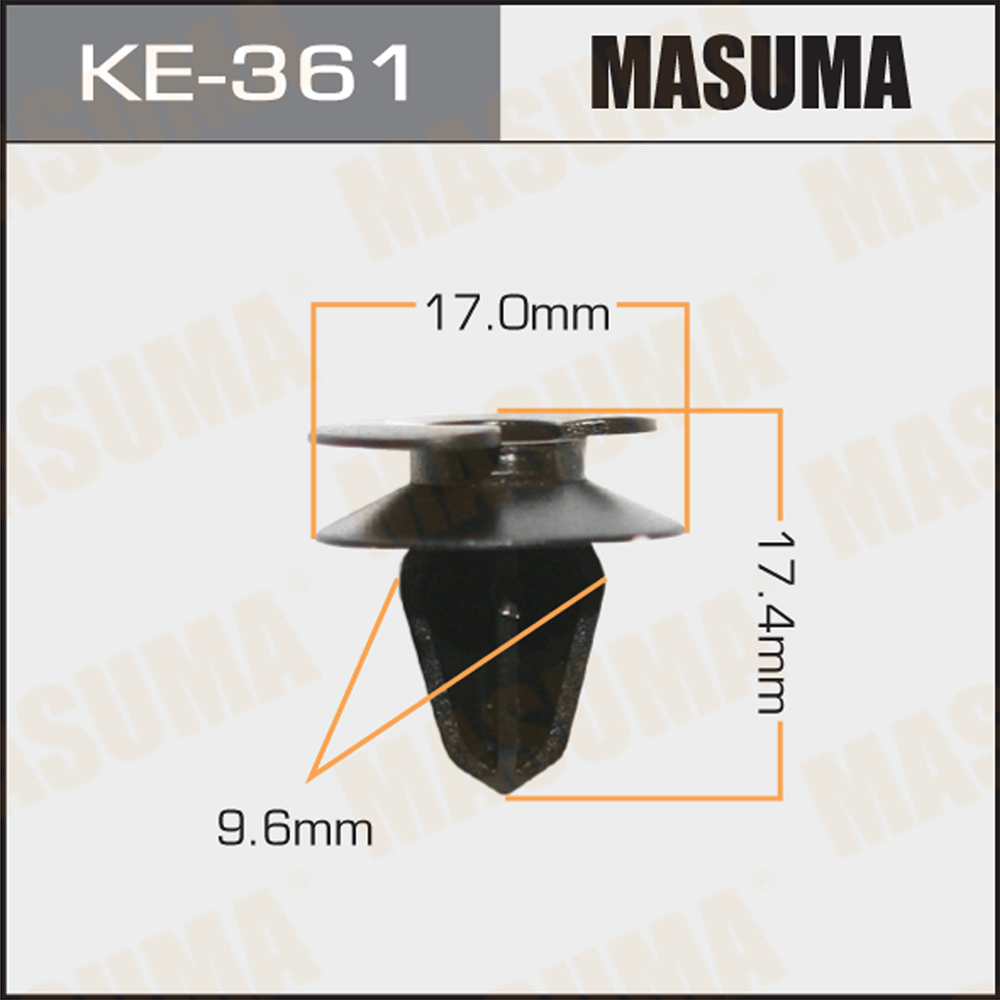 Пистон автомобильный MASUMA KE-361