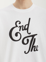 Мужская Футболка End The Loungechair