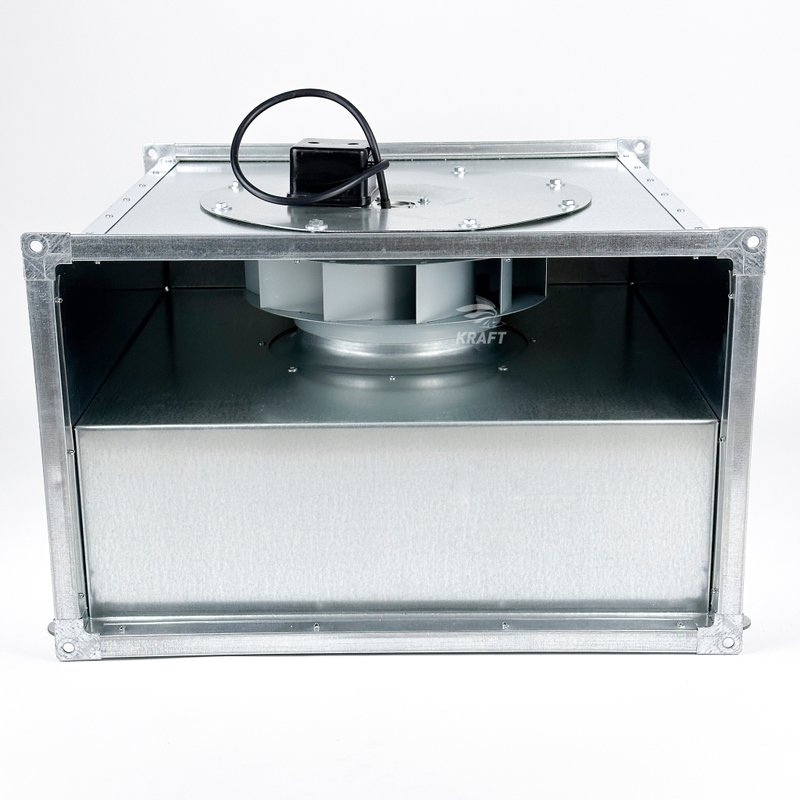 Вентилятор ВК-Н2-500Х300-E канальный для прямоугольных воздуховодов 2100 м3/час