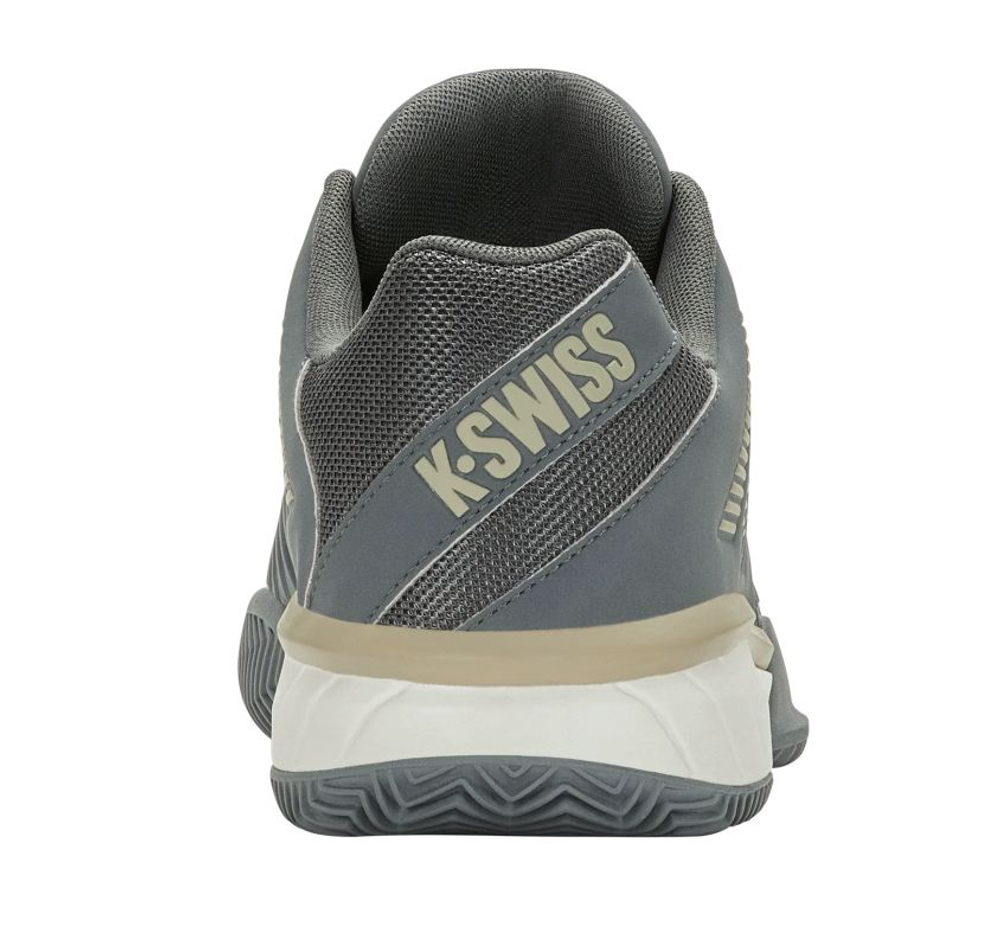 Мужские теннисные кроссовки K-Swiss Express Light 3 Clay - turbulence/egret/pale khaki
