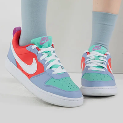 Женские кроссовки Nike Court Borough Low Recraft 'Cobalt Bliss Track Red' DV5456-400