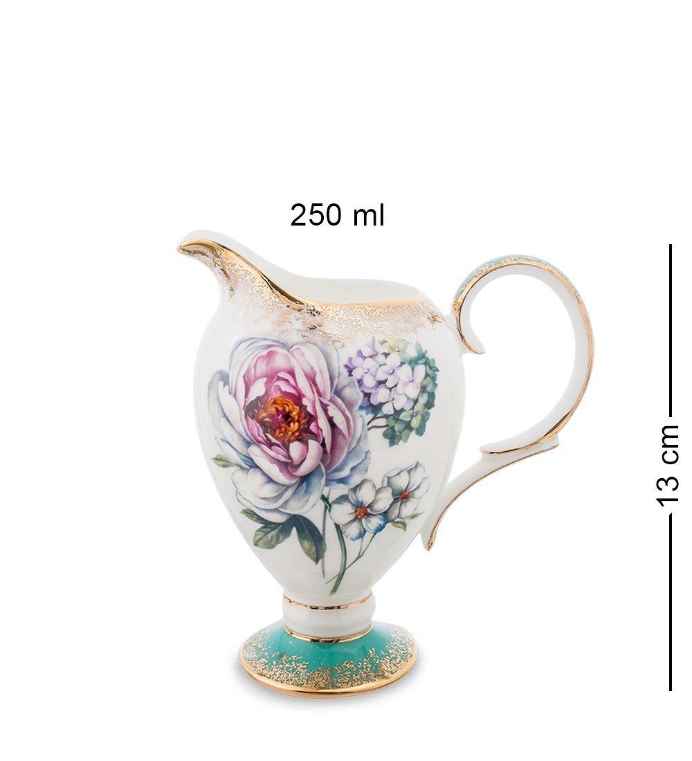 Pavone JK- 20 Чайный сервиз на 6 перс.«Цветок Неаполя»