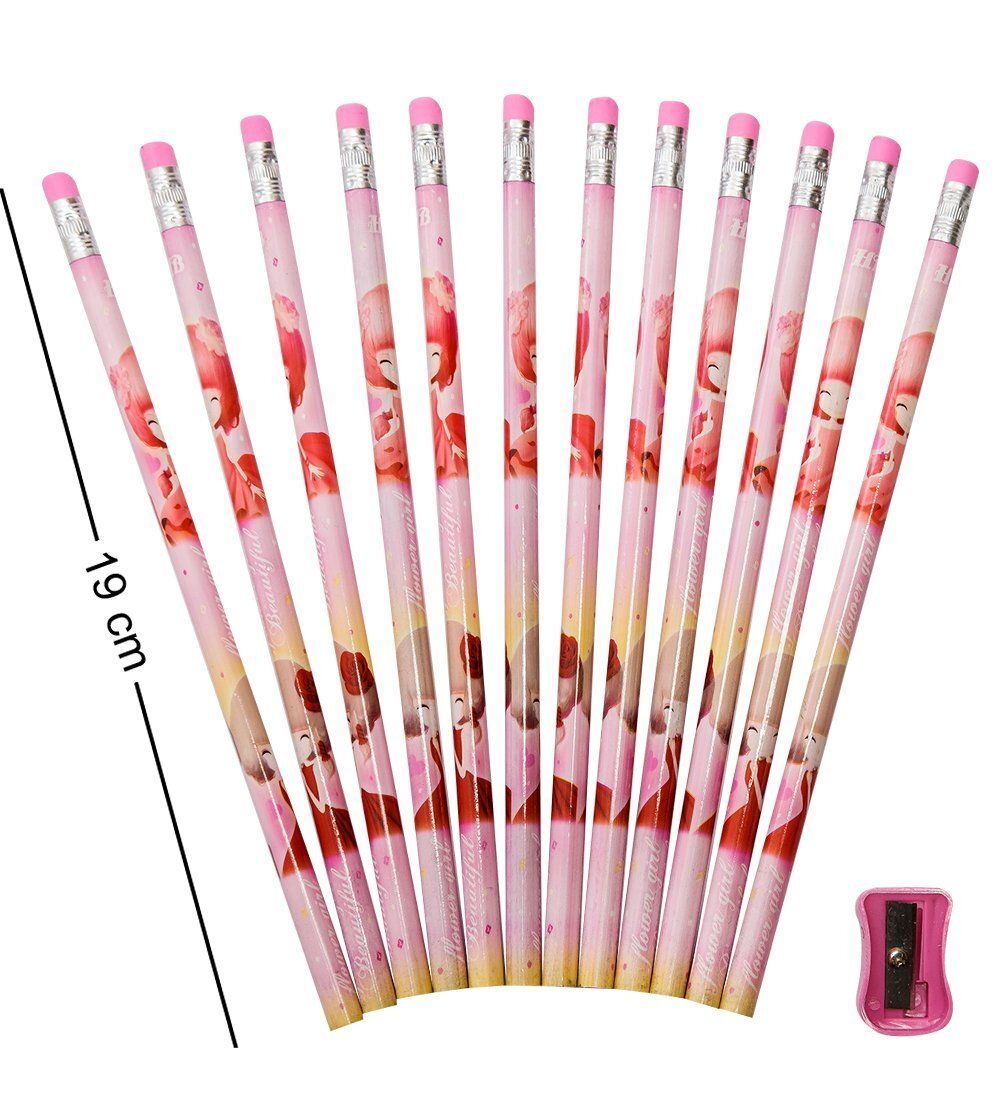 BX-141/4 Набор карандашей «Принцесса»