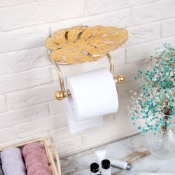 Держатель для туалетной бумаги Monstera Deliciosa (Монстера) Айвори