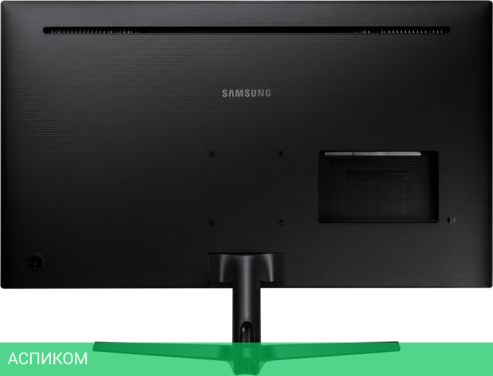 Монитор Samsung LU32J590UQPXEN темно-серый