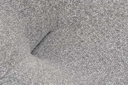 Кресло поворотное Луна(Luna) рогожка черно-серый Santo1606-CHSER 98x90x69см Garda Decor