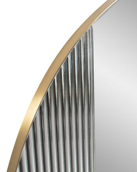 Круглое зеркало в раме “Нолан” – M