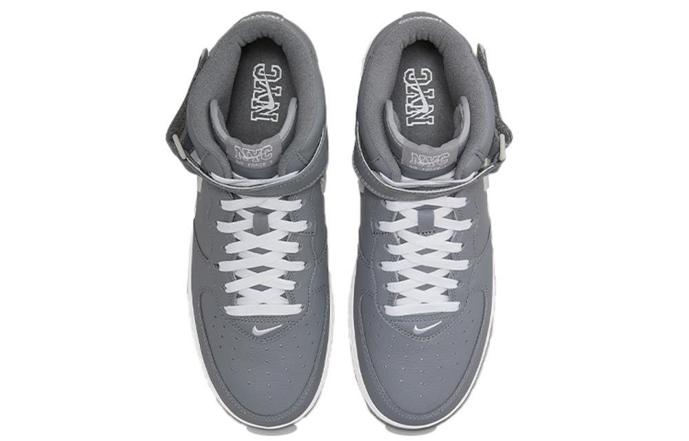 Кроссовки Nike Air Force 1 Qs Jewel "Nyc Cool Grey"