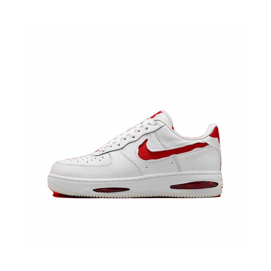 Nike Air Force 1 EVO Low "University Red"