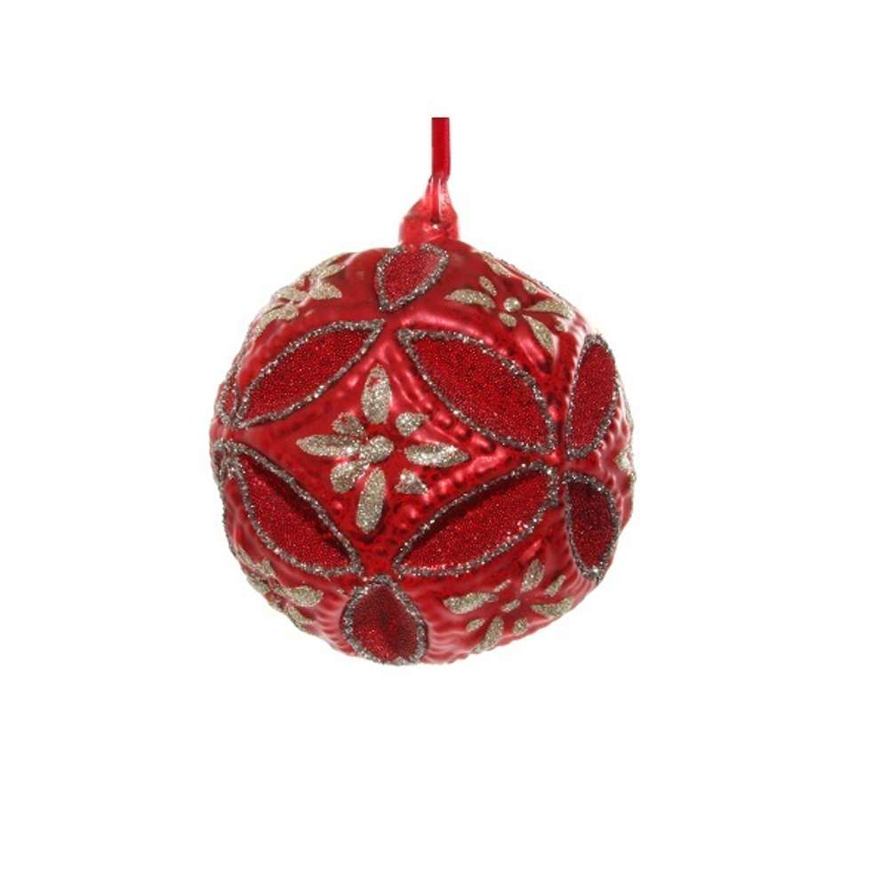 Шар красный 12 см [ 54919 ]