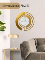 Часы настенные интерьерные