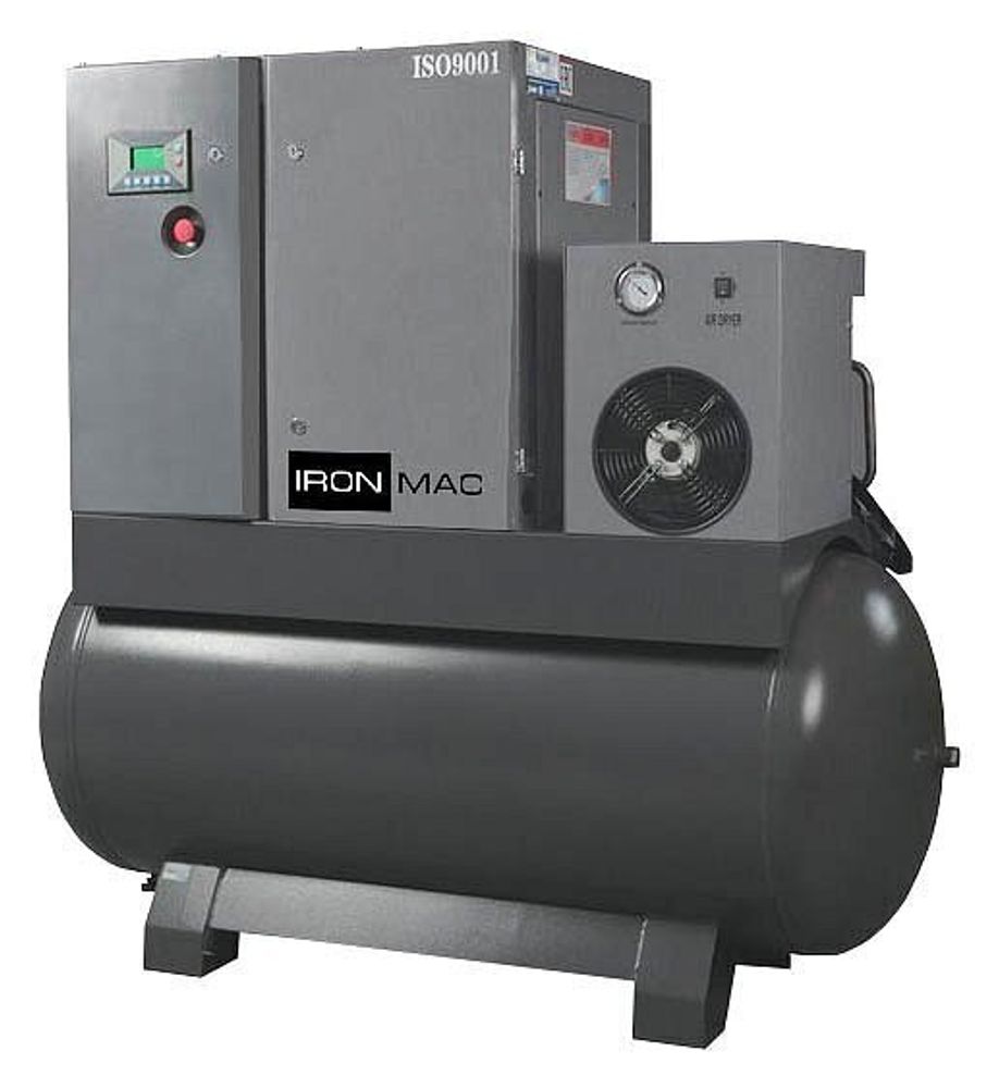 Блочная станция IRONMAC IC 20/8 C VSD DF 500L