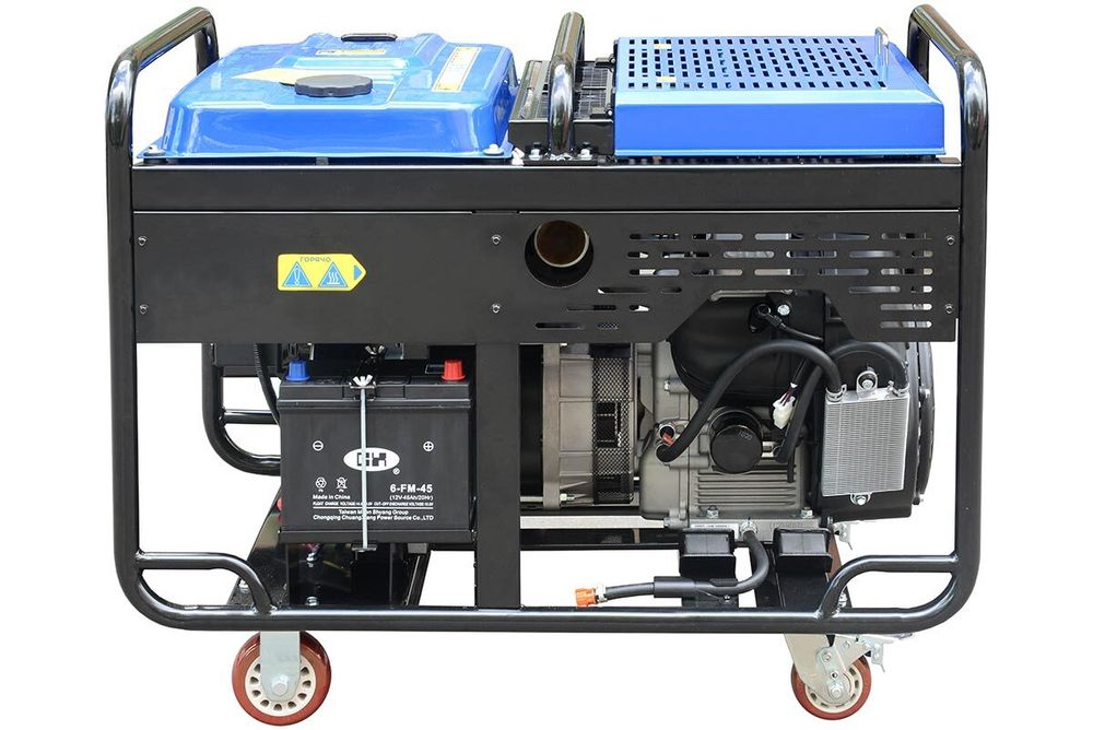 Бензогенератор трехфазный TSS SGG 16000EH3LA - [15 кВт / 28.5 А]