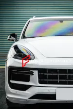 Обвес переделка в стиле Cayenne GTS SD 9Y0.2 2024+ для PORSCHE CAYENNE 958.1 2011–2014